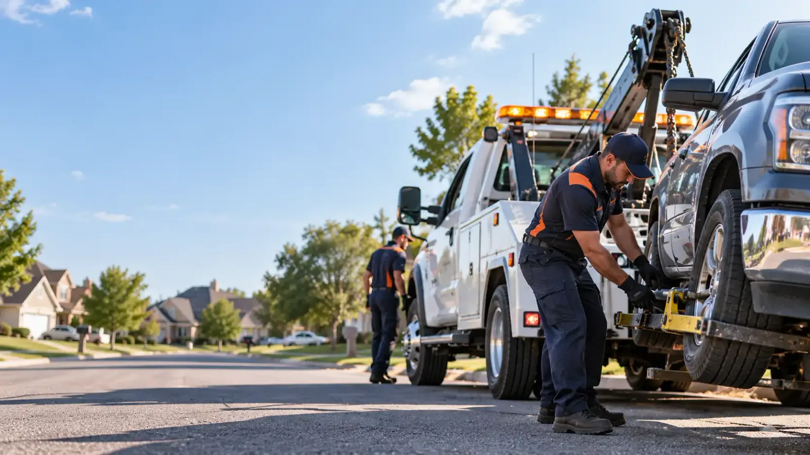 Wheel Lift Towing in Haverhill, NH
